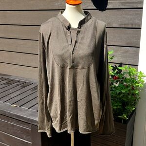 NWOT Bally Luxe Shirt